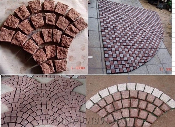 Black Basalt Garden Stepping Paving Stone