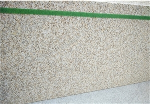 China Laizhou-Rust Yellow Granite Slabs & Tiles, China Beige Granite