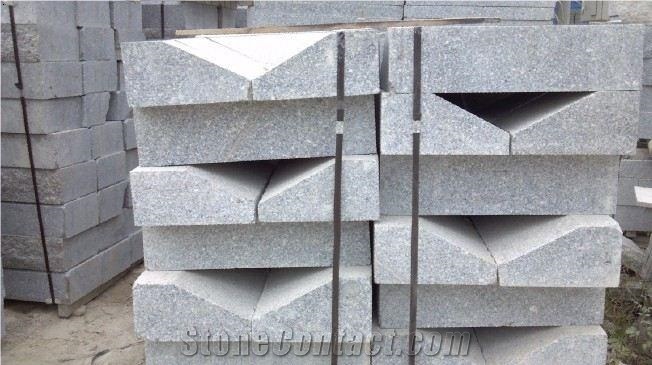 Grey Granite Kerbstones, Grey Granite Kerbs, Grey Granite Road Stone