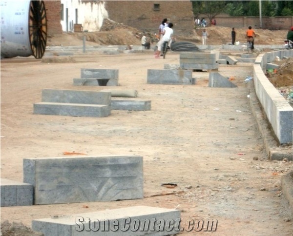 Grey Granite Kerbstones, Road Stone, Side Stone