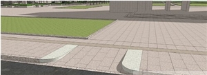 Grey Granite Kerbstones, Road Stone, Side Stone