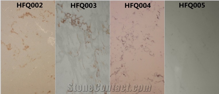 Wonderful Multicolor Solid Surface Quartz Tiles