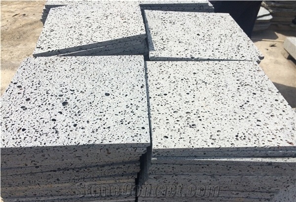 Volcanic Stone Basalt Slabs & Tiles