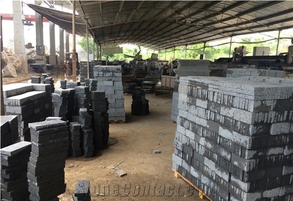 Volcanic Stone Basalt Slabs & Tiles
