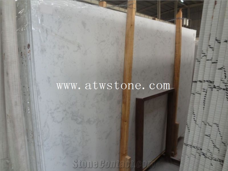 Ariston and Volakas Artificial Marble Slabs