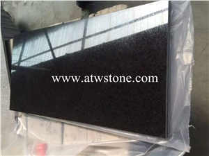 Black Basalt G684 Slabs & Tiles, China Black Basalt