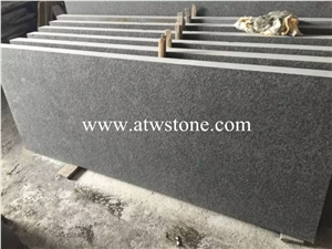 Black Basalt G684 Slabs & Tiles, China Black Basalt