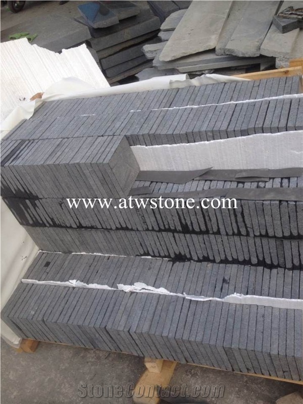 Black Basalt G684 Slabs & Tiles, China Black Basalt