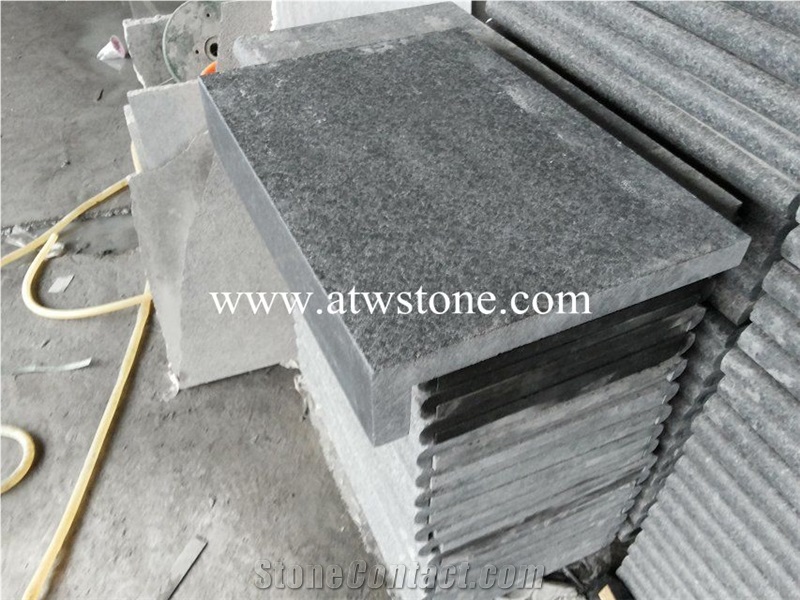 Black Basalt G684 Slabs & Tiles, China Black Basalt