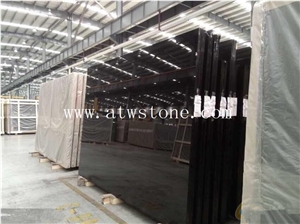 Black Crystallized Glass Stone, Black Crystal Glass Panel