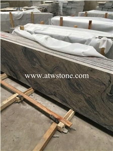 China Juparana Granite Small Slabs China Juparana Granite Small Slabs