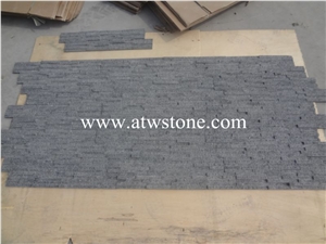 G654 Dark Grey Granite Cultured Stone, G654 Cultured Stone