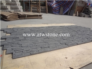 G654 Dark Grey Granite Cultured Stone