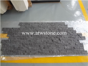 G684 Cultured Stone, Black Basalt Cultured Stone