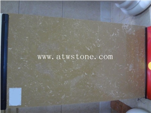 Light Emeperador Artificial Marble Slabs