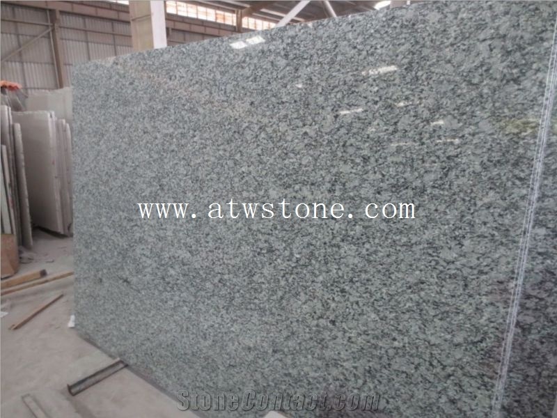 Platinum Pearl Granite Slabs, Wave White Granite Slabs, Wave Flower Granite Slabs, China Big Granite Slabs