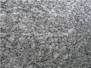 Platinum Pearl Granite Slabs, Wave White Granite Slabs, Wave Flower Granite Slabs, China Big Granite Slabs