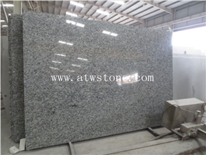 Platinum Pearl Granite Slabs, Wave White Granite Slabs, Wave Flower Granite Slabs, China Big Granite Slabs