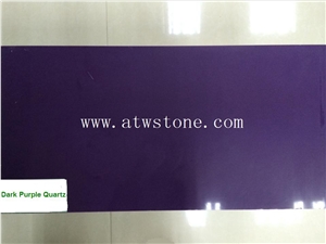 Pure Dark Purple Quartz Stone Slabs Pure Dark Purple Quartz Stone Slabs
