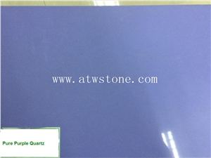 Pure Purple Quartz Stone Slabs
