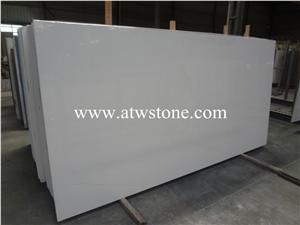 Pure White Quartz Stone Slabs, White Quartz, White Stone