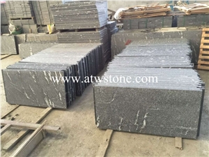 Snow Flake Granite Slabs & Tiles, China Black Granite Snow Flake Granite Slabs & Tiles, China Black Granite