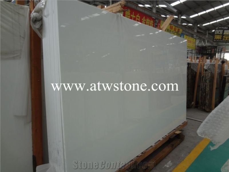 White Nanoglass Stone, Super Nanoglass Slabs, White Nano Glass White Nanoglass Stone, Super Nanoglass Slabs, White Nano Glass