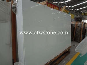 White Nanoglass Stone, Super Nanoglass Slabs, White Nano Glass