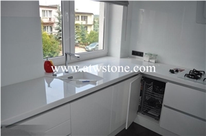 White Nanoglass Stone, Super Nanoglass Slabs, White Nano Glass