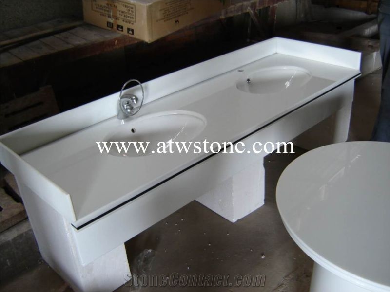 White Nanoglass Stone, Super Nanoglass Slabs, White Nano Glass