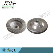 Jdk Diamond Cup Grinding Wheel for Floor