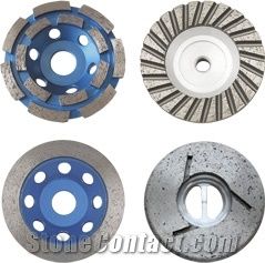 Jdk Diamond Cup Grinding Wheel for Floor