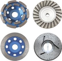 Jdk Diamond Cup Grinding Wheel for Floor