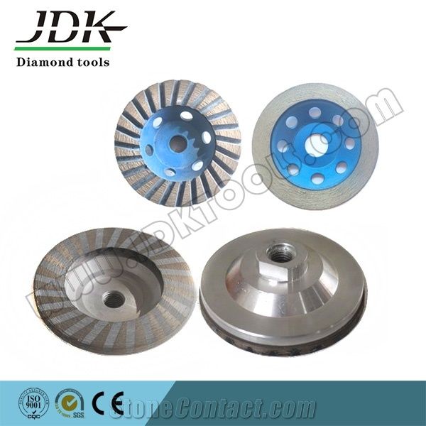 Jdk Diamond Cup Grinding Wheel for Floor