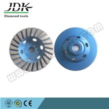Jdk Diamond Cup Grinding Wheel for Floor