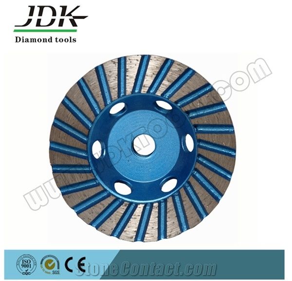 Jdk Diamond Grinding Cup Wheel for Granite