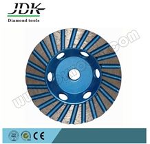 Jdk Diamond Grinding Cup Wheel for Granite