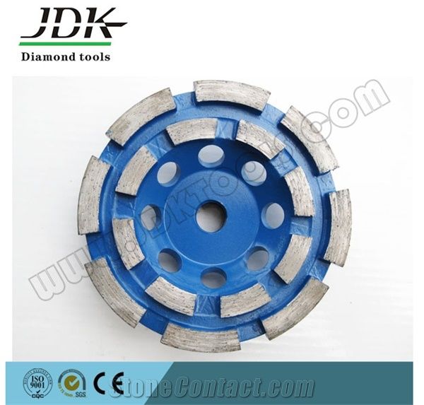 Jdk Diamond Grinding Cup Wheel for Granite