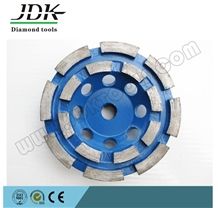 Jdk Diamond Grinding Cup Wheel for Granite