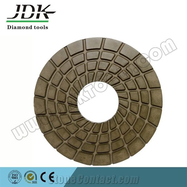 Jdk Floor Polishing Pad for Granite and Marble