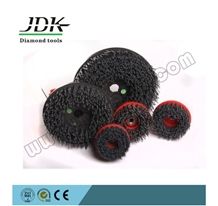 Jdk High Quality Useful Durable Diamond Abrasive Brush Round Brush
