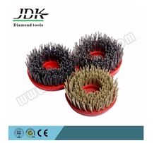 Jdk High Quality Useful Durable Diamond Abrasive Brush Round Brush
