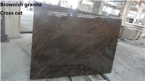 Multicolor Brown Granite, Brown Granite Kitchen Countertops
