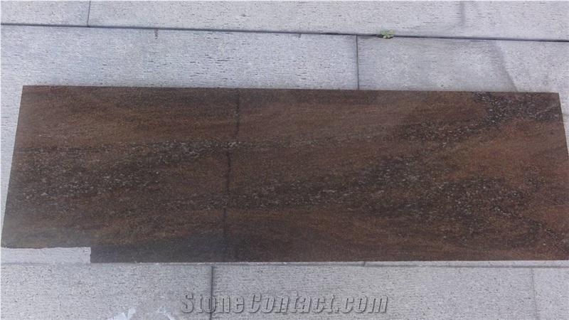 Multicolor Brown Granite, Brown Granite Kitchen Countertops