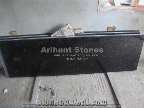 Black Galaxy Granite Tile