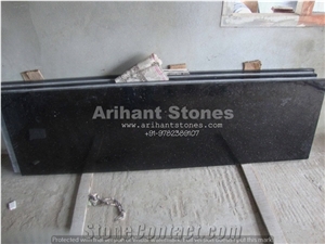 Black Galaxy Granite Tile