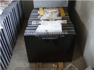 Black Galaxy Granite Tile