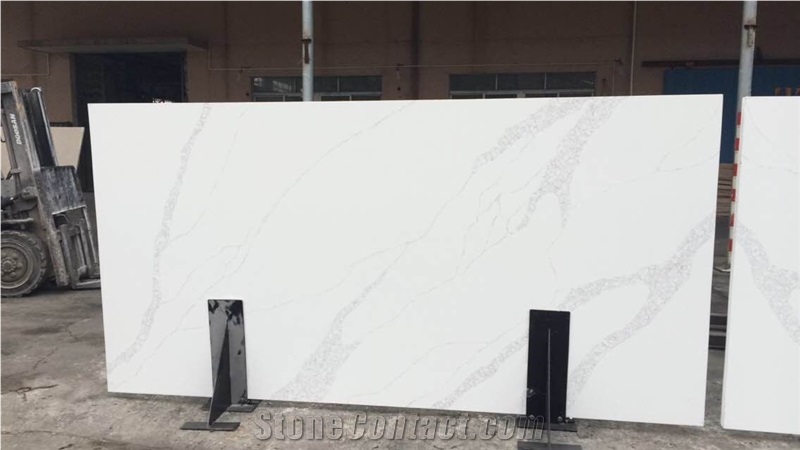 Calacatta White Marble Vein , Quartz