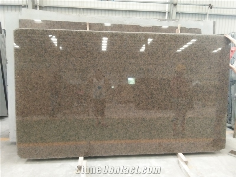 Saudi Arabia Tropical Brown Granite Polished Slab & Tiles , Granite Floor Tiles,Granite Wall Covering,Granite Floor Covering