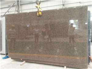 Saudi Arabia Tropical Brown Granite Polished Slab & Tiles , Granite Floor Tiles,Granite Wall Covering,Granite Floor Covering